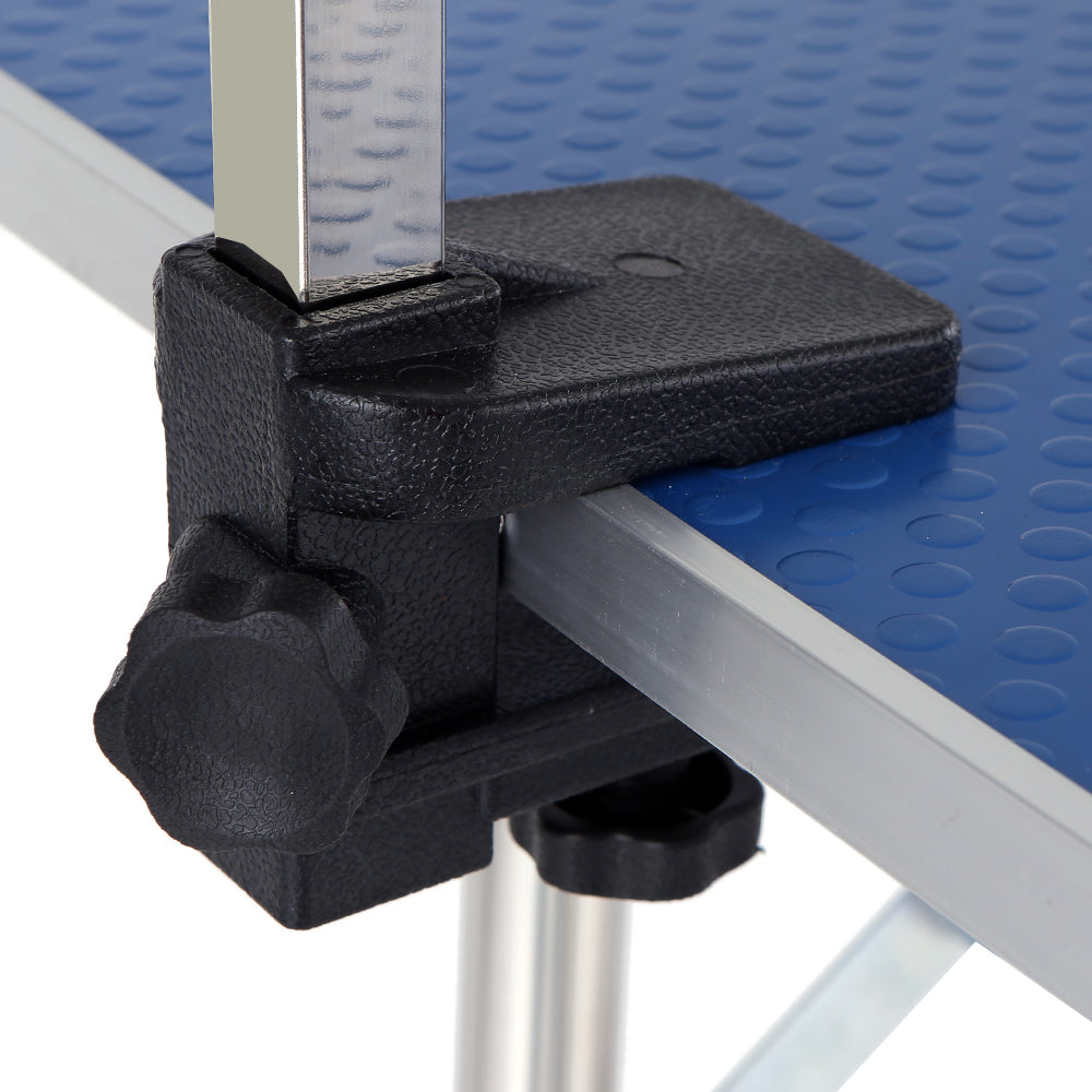 46" Professional Heavy-Duty Dog Grooming Table with Adjustable Grooming Arm