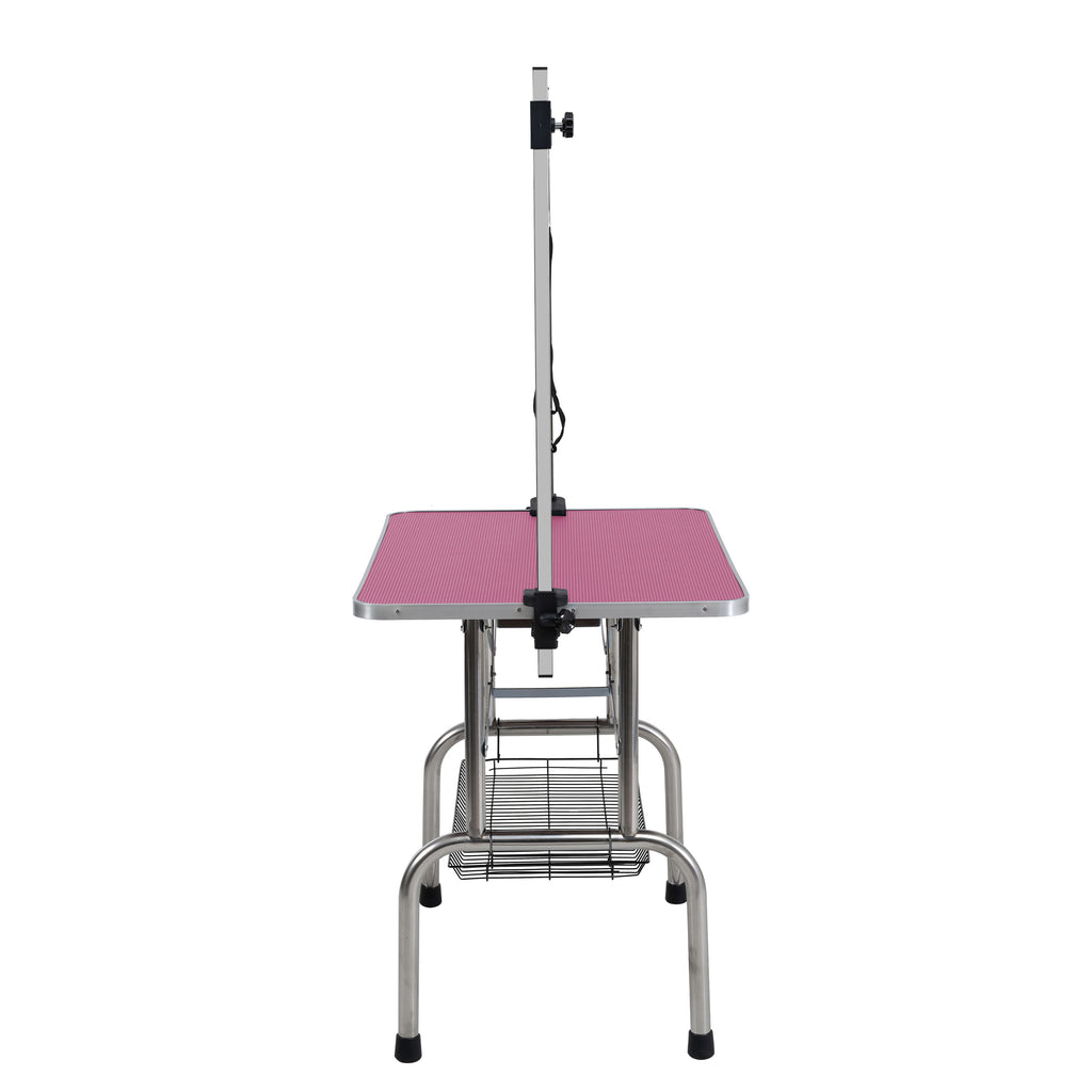 36" Folding Dog Grooming Table with Adjustable Grooming Arm
